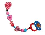 Hearts Pacifier Chain [並行輸入品]