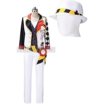 ツイステ　トレイ・クローバー　コスプレ　衣装 Amazon.co.jp: ツイステッドワンダーランド ツイステ トレイ