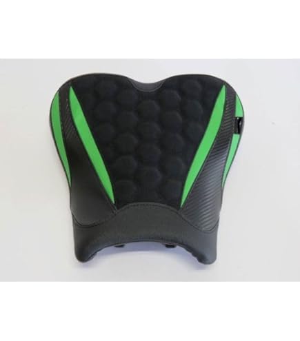 Amazon | オートバイ レザー フロント 運転席 クッション パッド