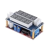 D DOLITY 5A 5V-30V→ 0.8-29V　ステップダウン　リチウム　バッテリ　充電器　モジュール　電圧計　バックレギュレータ
