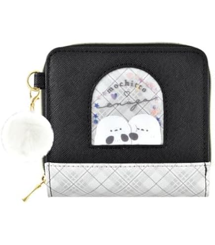 Amazon.co.jp: クラックス 財布 フタツオリサイフ シマエナガ ピンク