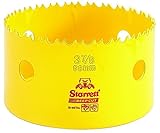 Starrett DCH0378-G HSS Deep Cut Holesaw, 3-7/8 (98 mm) by Starrett