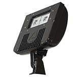 Lithonia Lighting DSXW1 LED 20C 1000 40K T3M MVOLT DDBXD D-Series Size 1 4000K 20-LED Wall Pack, Dar