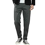 [Topsky] パンツ メンズ ストレッチ 秋冬 ゆったり カジュアル チノパン メンズ すそ上げ済み 細身 春夏 スーパーストレッチ スウェットズボン チノパンツメンズ 裾上げ 大きいサイズ 黑 ネイビー