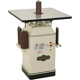 SHOP FOX W1686 1 HP Oscillating Spindle Sander [並行輸入品]