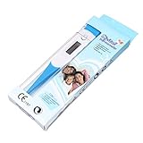 amzmonnsuta ポータブルな子供赤ちゃん体信頼性の高いデジタル温度計