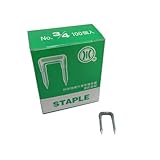 カワグチ 絶縁ステップル No.3/4  VVF用 【1箱100個入】