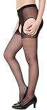 Lingerie Collection セクシーストッキング(S-020)オープンクロッチ