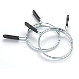 WoodRiver double-loop 4 " ez-squeezeホースクランプ、2ピース