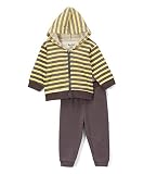 Sweet &ソフトBaby Jogger with Zip Upフード付きジャケット カラー: イエロー