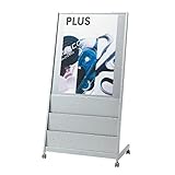 プラス　TAシリーズ　パンフレットスタンド　TA-320KS