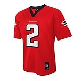 NFL Youth Boys 8 – 20ミッドティアジャージー S レッド