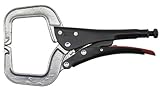 Stanley Proto J274XL Proto 11-5/12-Inch Locking Aluminum Alloy C-Clamp Pliers [並行輸入品]