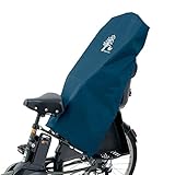 自転車遮熱チャイルドシート