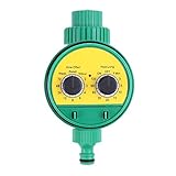Anysell77　ガーデニング用具　自動タイマー　給水灌漑コントローラ　ガーデニングタイマー　つまみタイプ