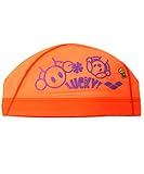 【far-5914 メッシュキャップ スイムキャップS M L】FORGオレンジ S