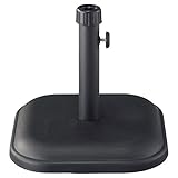 パラソル ベースブラック スクエア W36cm