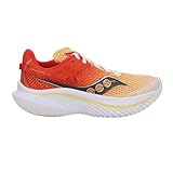 Saucony レディース Kinvara 14 スニーカー ホワイト/亜麻 8.5
