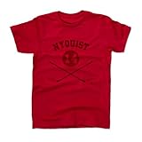 GustavナイキストSticks RデトロイトKids Tシャツ カラー: レッド