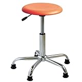 ルネセイコウ ブランチ ブロー スツール(固定) オレンジ/クロームメッキ BRPK-4154