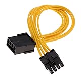 Baosity ビデオカードスプリッタワイヤ用　1ピース　8ピン8ピン　PCIe　パワー　コンバータ　ケーブル