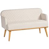 タマリビング ダイニングベンチ クローバー アイボリー 50003411