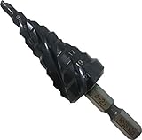 Orug(オルグ) DN-21Q ダンダンドリル 黒メッキ 4-21mm クアトロ