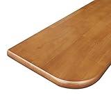 ムク集成材カウンター　ダイネットカウンター　30×300×3000　ウレタン塗装仕上げ　ブラウン