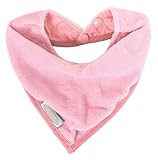 バンダナービブ　タオル　bandana bib towel (うすい　ピンク pale pink)