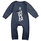 可愛い 子供 ロックバンド マイ ケミカル ロマンス 半袖ロンパース コットン Navy Size 24 Months