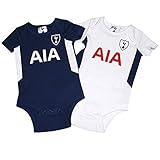 Tottenham Hotspur FC – ボディスーツ( 12 – 18か月2パック – NW )