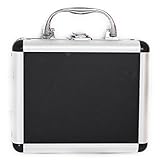 iHelp(アイヘルプ) シースルーアルミケース Sサイズ IH-SAC1 アクセサリー・ツール収納ケース