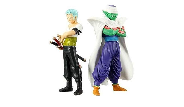 Amazon 夢の競演 Doragon Ball Z One Piece ドラゴンボールz ワンピース 上巻 ピッコロ ゾロ 単品 フィギュア ドール 通販