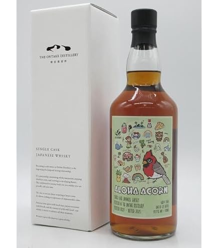 Amazon.co.jp: 西酒造 御岳蒸留所 御岳 THE FIRST EDITION 2023