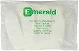 Emerald 4092 Polyethylene Gloves [並行輸入品]