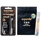 terpender 高濃度 CBN リキッド70% スターターキット 予備熱機能 3段階変圧 テルペン配合 VAPE 電子タバコ (OG KUSH)