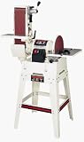 JET 708599K JSG-6DCK 6-Inch/12-Inch 1-1/2 Horsepower Open Stand Belt/Disc Sander, 115-Volt 1 Phase [