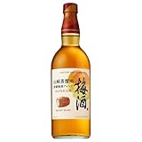 山崎蒸溜所貯蔵梅酒ブレンド スーペリア [深さの秘密はウイスキー原酒。 上質な余韻の贅沢な梅酒。][サントリー 750ml 瓶 ギフト プレゼント]