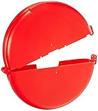 North Safety V-Safe Wheel Valve Lockout, Red, 10" - 13" Valve Diameter (Pack of 1) [並行輸入品]