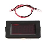 IPOTCH 時間計 クロノメーター　デジタル 電子タイマー　カウントダウン　パネル 取り付け　全2色 - GDD7939.9SIW-RED