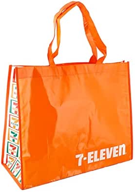 Amazon ショッピングバッグ 7 Eleven セブンイレブン 北米仕様 買い物バッグ ナイロン エコバッグ 7 Eleven トートバッグ