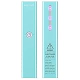 easycare UV-C 除菌器 ポータブル 99.9%細菌消滅 スマホ除菌器 USB充電式 携帯便利 小物滅菌ボックス 歯ブラシ サロン