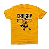 500レベル's Sidney Crosbyユース&キッズTシャツ – ファンギアPittsburghホッケーNHLの公式ライセンス選手Association – Sidney CrosbyハイパーK