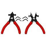 OEMTOOLS 25356 Heavy Duty Snap Ring Pliers [並行輸入品]