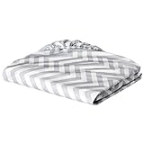 Circo 100% Cotton Woven Chevron Fitted Baby Crib Sheet [並行輸入品]