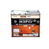 アサヒペン 水性ステイン ダークオーク 2L 【まとめ買い3セット】