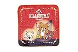 丸眞 ハンカチ リラックマ リラックマサーカス 女の子 かわいい くま rirakkuma キャラクタ タオル ミニタオル タオルハンカチ 綿 6405021800
