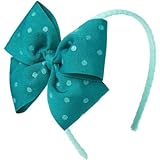 ジンボリー GYMBOREE/ ボウヘッドバンド ティールドット 小物ジュエリー・ヘアーアクセサリー One Size【並行輸入】