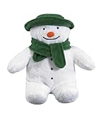 Rainbow Designs Snowman Bean Toy for Newborn 15cm (White) by Rainbow Designs