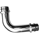 Keeney 777NPC 22-Gauge 2 x 5 x 7 Tank Elbow with Nut and Washer, Polished Chrome by Keeney